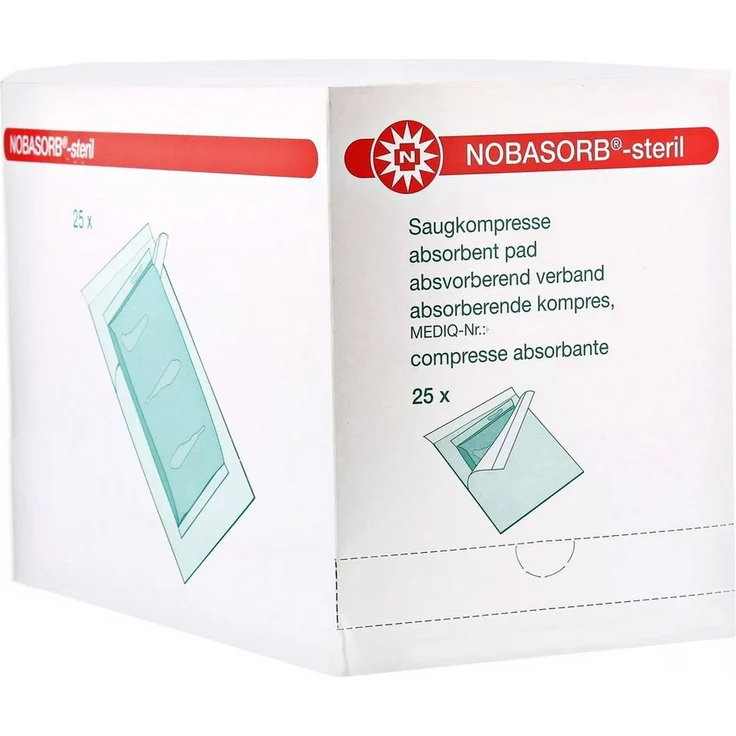 Nobamed Nobasorb® steril, hochabsorbierender Verband 15 cm x 25 cm für die Wundversorgung