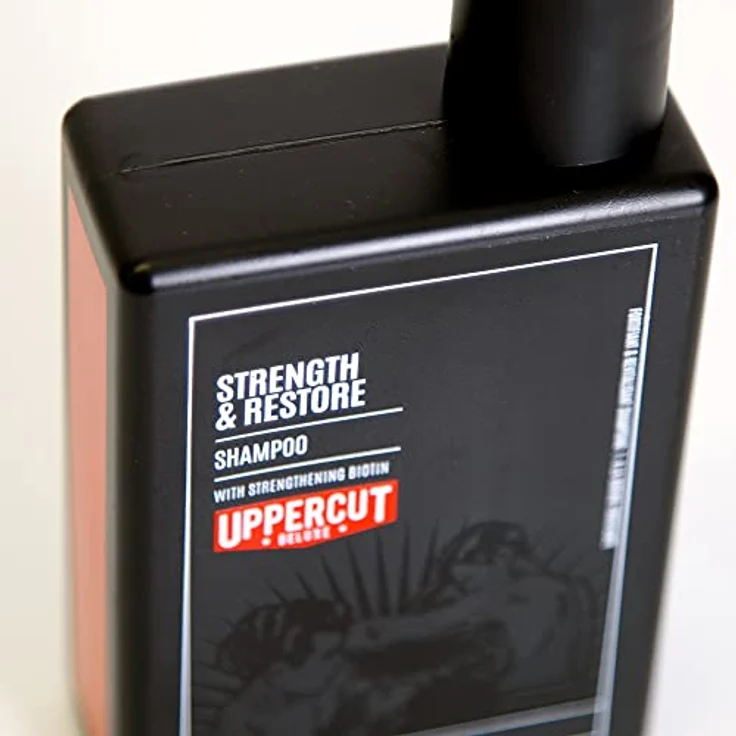 Uppercut Deluxe Strenght & Restore Shampoo Stärkungsshampoo für alle Haartypen 240 ml – Bild 3