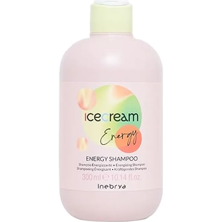 Inebrya Ice Cream Energy shampoo energizzante 300ml