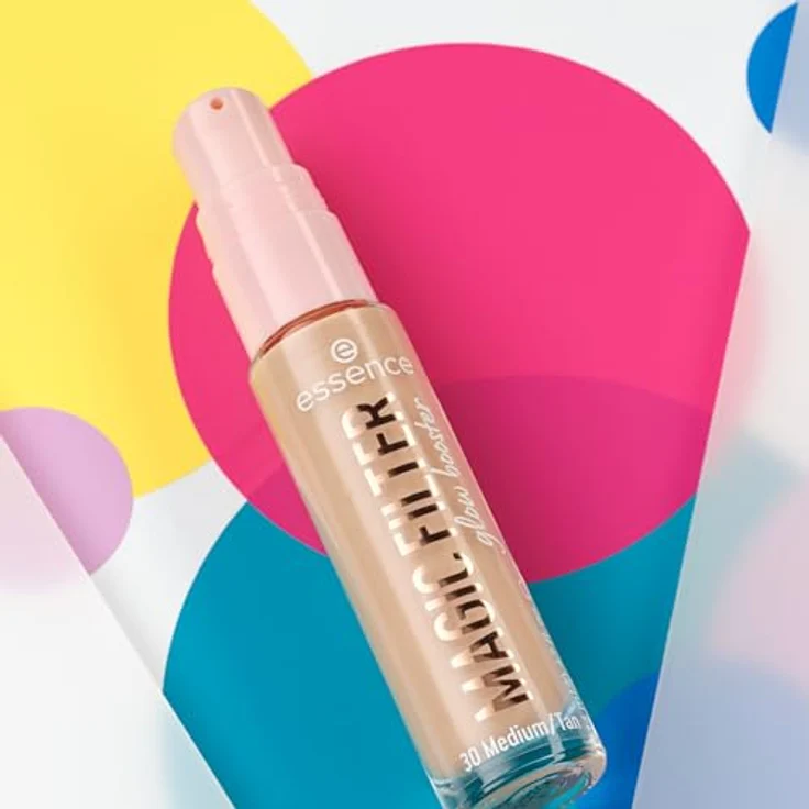 essence MAGIC FILTER aufhellendes Fluid, 14 ml, Farbton 30 Medium/Tan, deckt Hautmakel ab, vegan – Bild 5