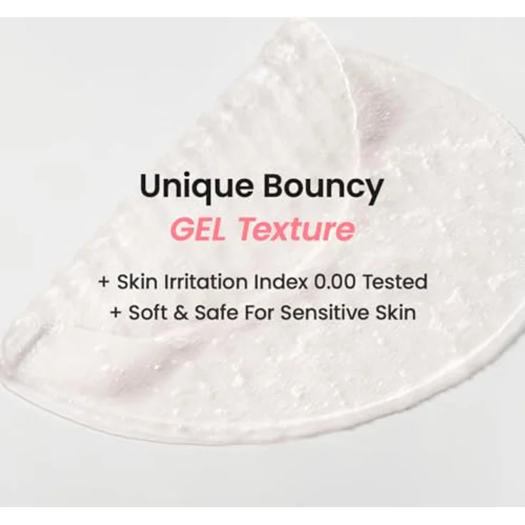 BIODANCE Biodance Kollagen-Gel-Tonik-Pads, Koreanische Tonik-Pads für empfindliche Haut, 140 g, 60 Pads, verfeinert die Poren und verbessert die Elastizität – Bild 3