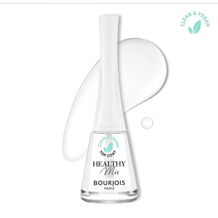 Bourjois Healthy Mix Vegan Nagellak, schnelltrocknend mit professionellem Maniküre-Effekt, 9 ml