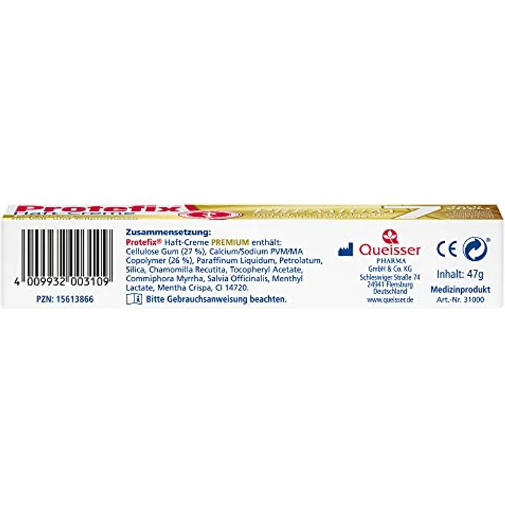 Protefix Haft-Creme 40 ml Haftcreme – Bild 3