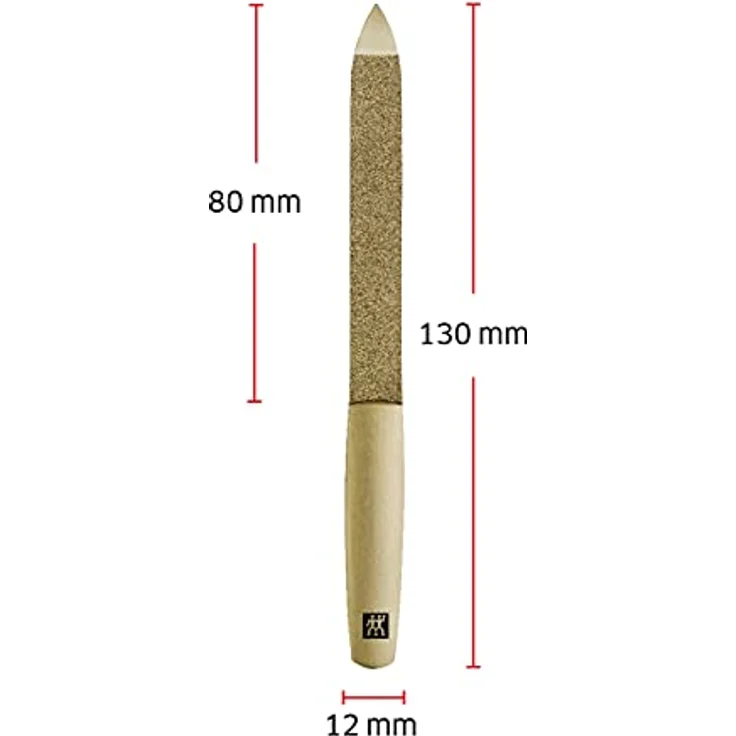 Zwilling Twinox Gold Edition Nagelfeile 1 Stück – Bild 8