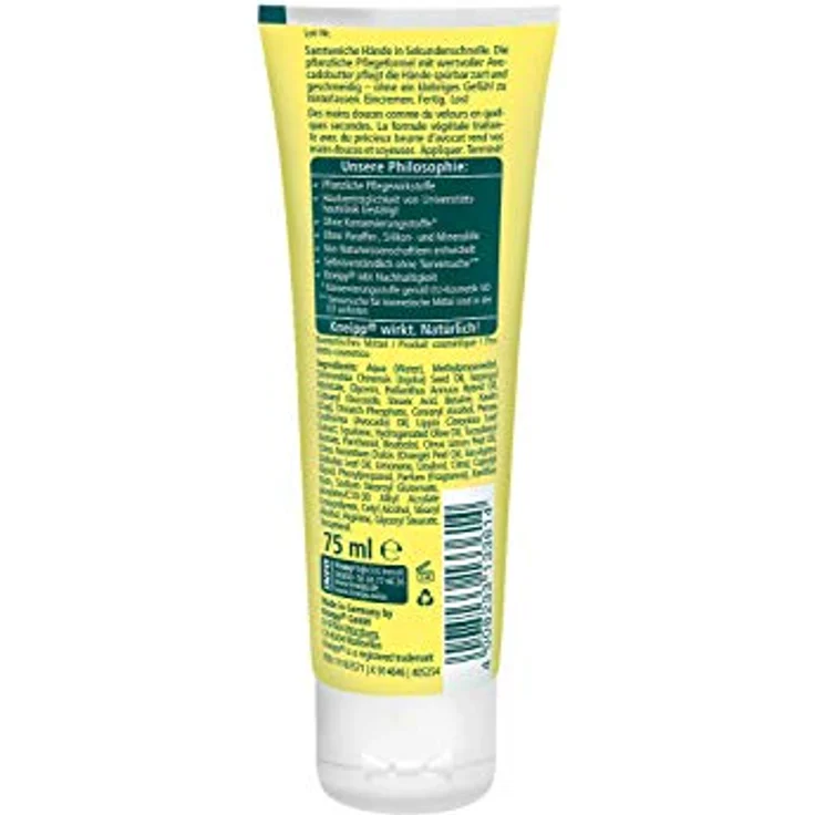 Kneipp Sekunden Handcreme 75 ml – Bild 2