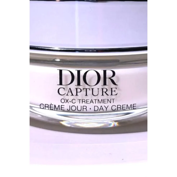DIOR Capture Day Creme, Anti-Faltencreme für Gesicht und Hals, nachfüllbar, 50 ml – Bild 3