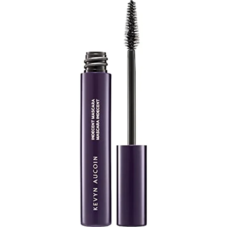 KEVYN AUCOIN Indecent Mascara, Volumen-Mascara für Damen mit kegelförmigem Applikator, 10 ml