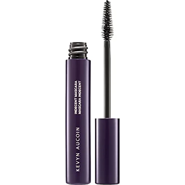 KEVYN AUCOIN Indecent Mascara, Volumen-Mascara für Damen mit kegelförmigem Applikator, 10 ml – Bild 1