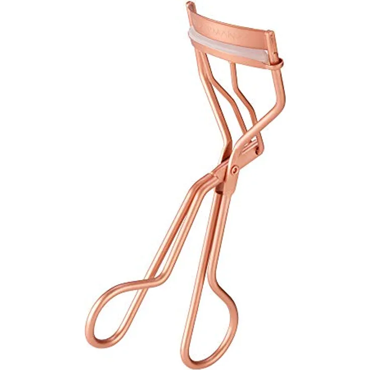 TWEEZERMAN Wimpernzange Classic Augen Curler aus Edelstahl, Roségold