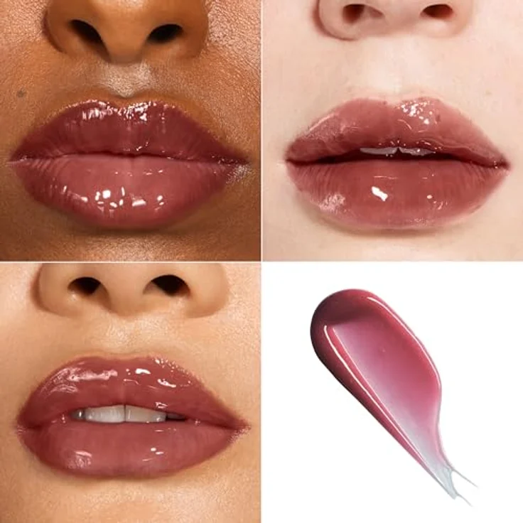 Rimmel London THRILL SEEKER Lipgloss, feuchtigkeitsspendend mit Hyaluronsäure, 6 ml – Bild 5