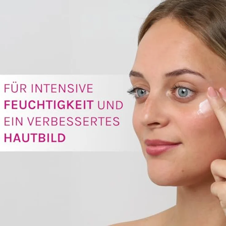 COSLINE CosCare Cream, Tagescreme für Gesichtspflege, feuchtigkeitsspendend, leicht, Anti-Aging, geeignet für sensible Haut, vegan, 50 ml, Made in Germany – Bild 2