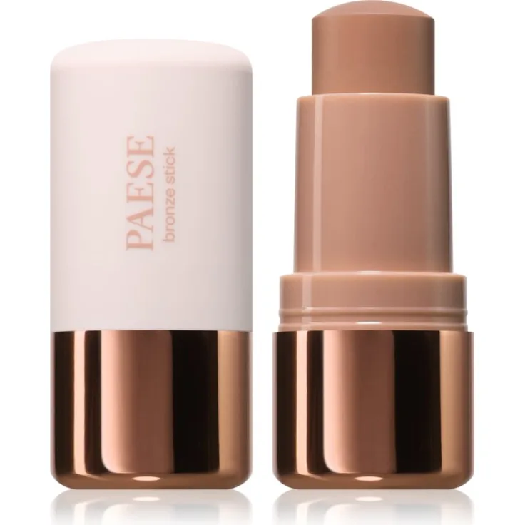 Paese Butter Blend Bronze Stick, cremiger Bronzer 6 g, Farbton 02 Mocha, ideal zum Konturieren und für einen natürlichen Teint