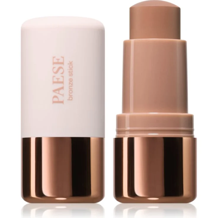 Paese Butter Blend Bronze Stick, cremiger Bronzer 6 g, Farbton 02 Mocha, ideal zum Konturieren und für einen natürlichen Teint