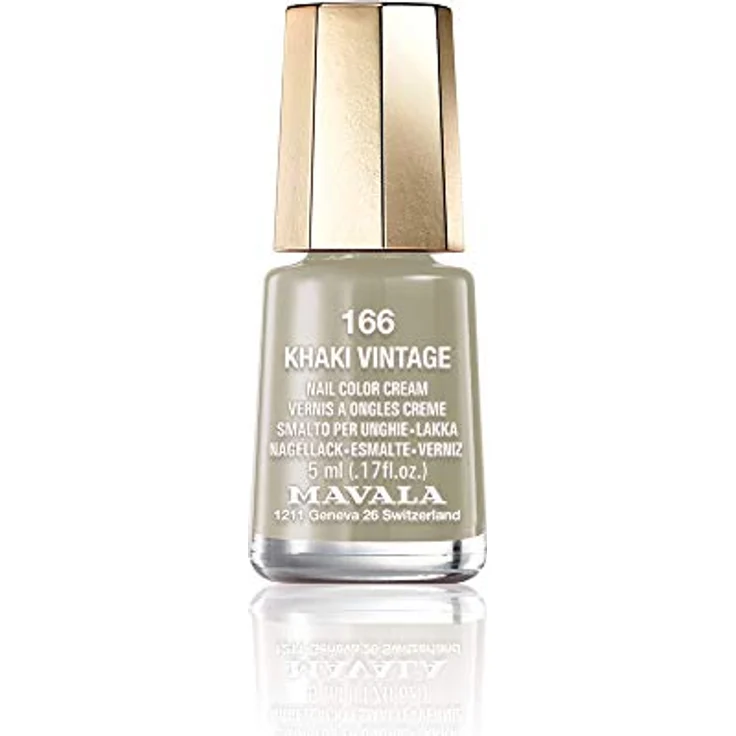 Mavala Nagellack Mini Color - 5 ml, hochwertiger Nagellack für Damen, intensive Farbe