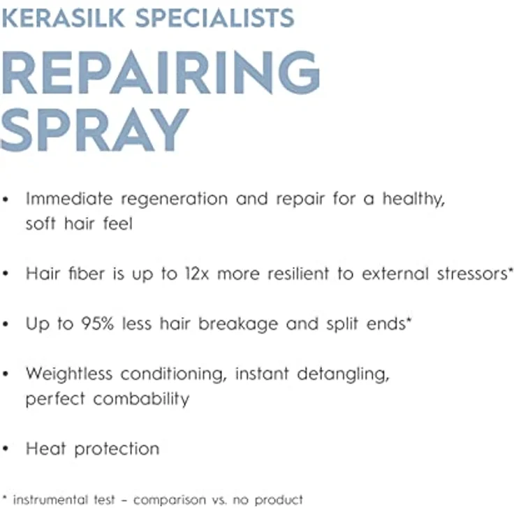 Kerasilk Specialist, Reparatur Spray für gestresstes und strapaziertes Haar, 125ml – Bild 2