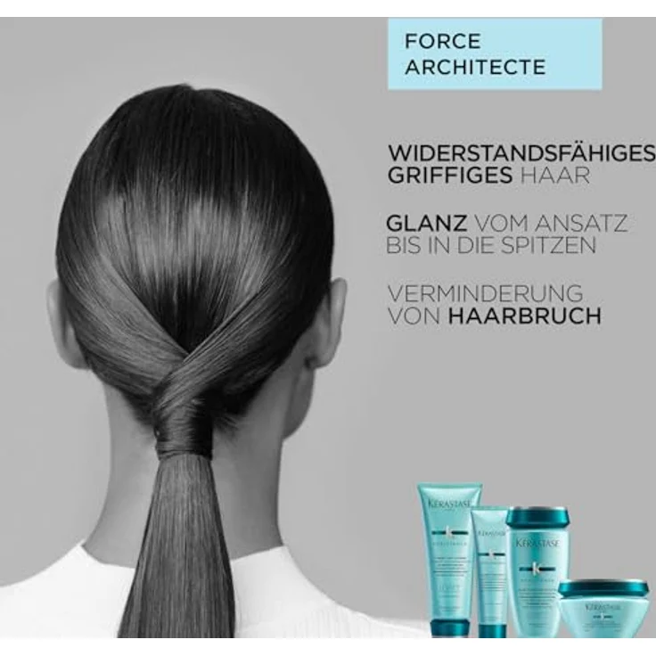 Kérastase Resistance bain Force Architecte Shampoo 500 ml – Bild 3