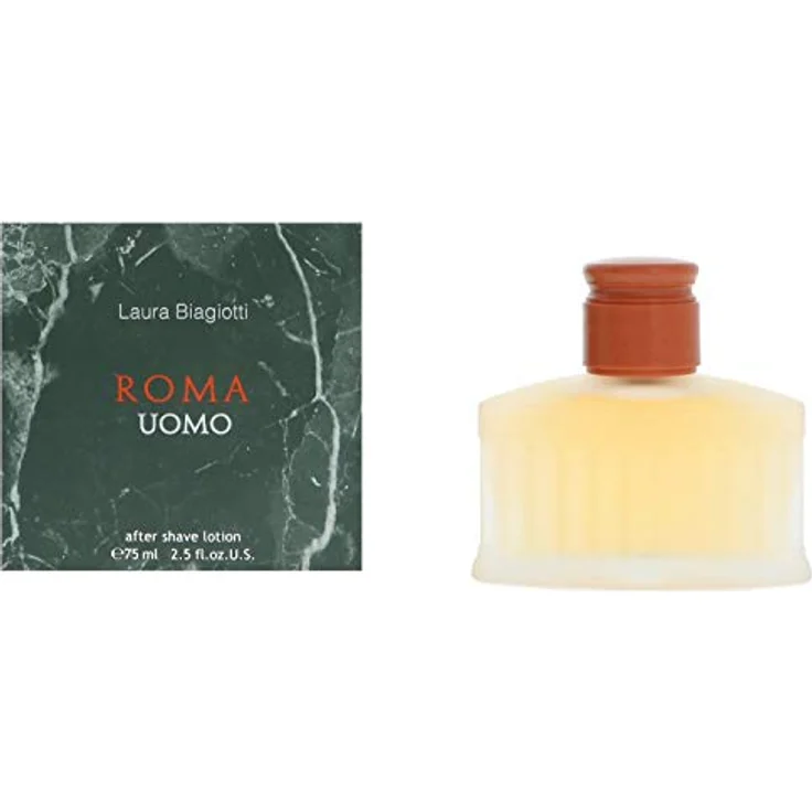 Laura Biagiotti Roma Uomo After Shave 75 ml – Bild 4