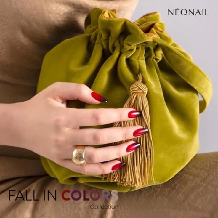 NEONAIL UV Nagellack 7,2 ml Rot Feminine Grace - Starke Pigmentierung, langanhaltende Maniküre bis zu 21 Tage – Bild 5