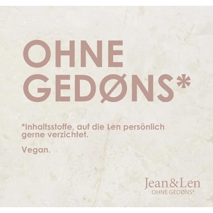 Jean & Len Heavenly Hand- & Body Balm Peony & Lychee, Pflegebalsam mit Bio-Arganöl und Sheabutter, vegan, 500 ml, ohne Parabene & Silikone – Bild 2