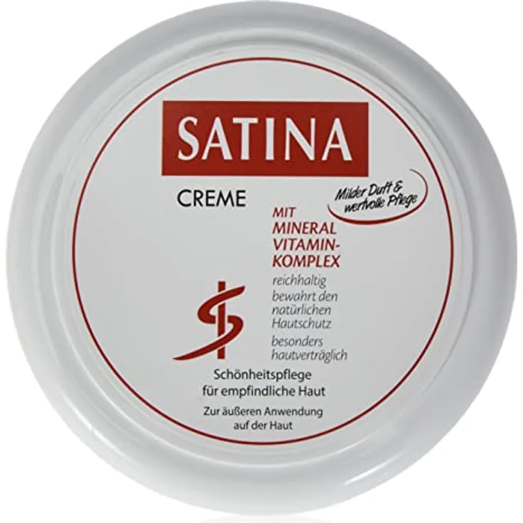 Satina Cream Körpercreme 150 ml