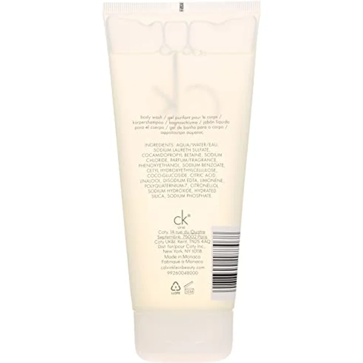 Calvin Klein CK One Body Wash 200 ml – Bild 2