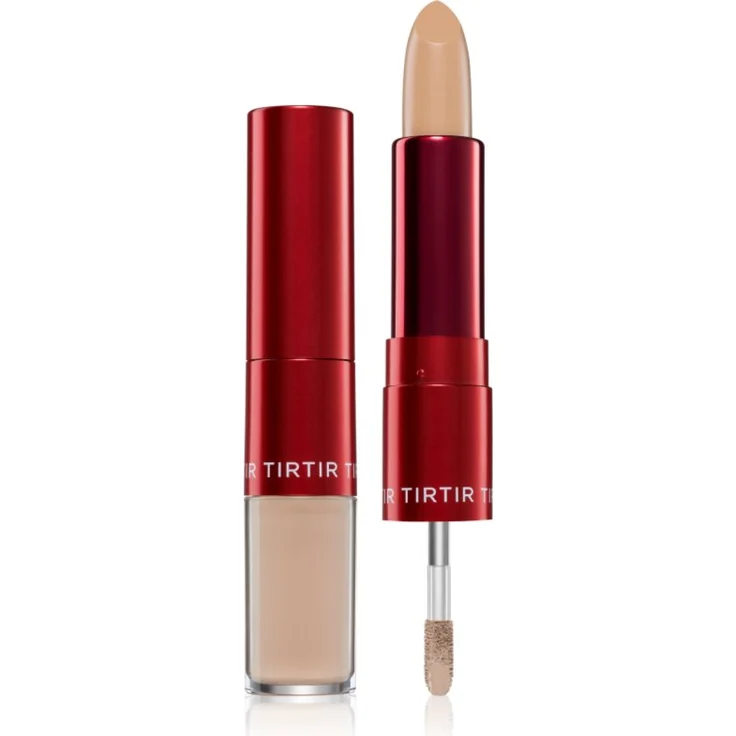 TIRTIR Glide & Hide Blurring Concealer, cremiger Korrektor für klare Haut, Farbton 2C, 8 g