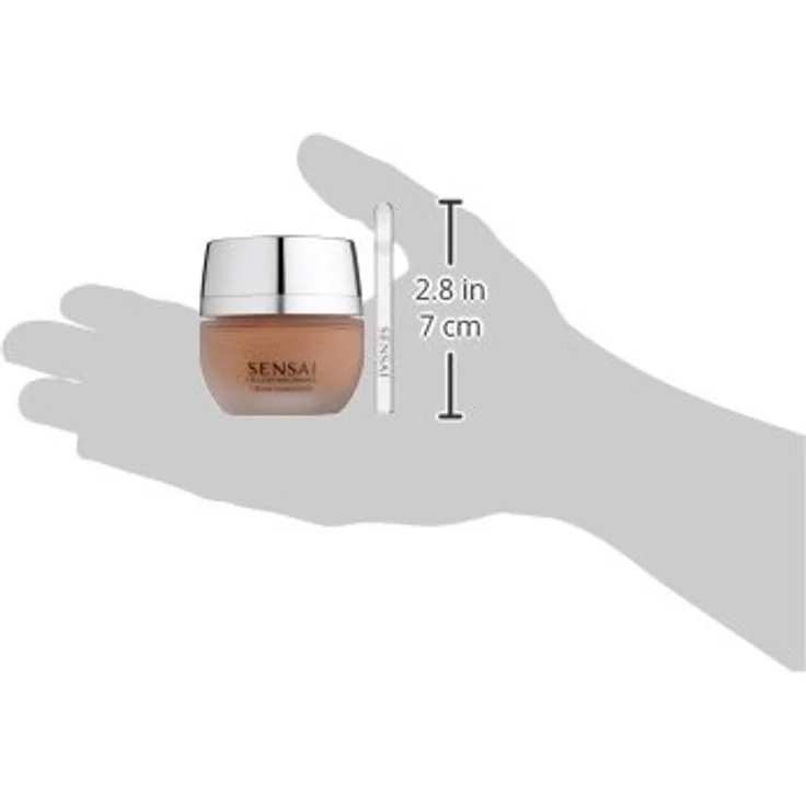 Sensai Cream Foundation - CF 25 Topaz Beige 30 ml – Bild 5