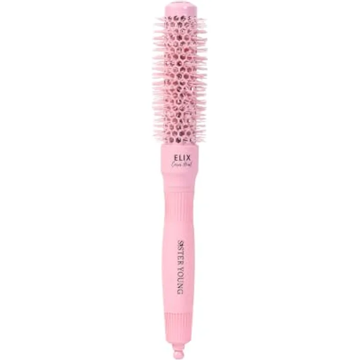 Sister Young ELIX NV-25 Rundbürste, 25 mm keramische Thermo-Stylingbürste für kurzes Haar und Ponys, hitzebeständig, antistatische Borsten – Bild 7