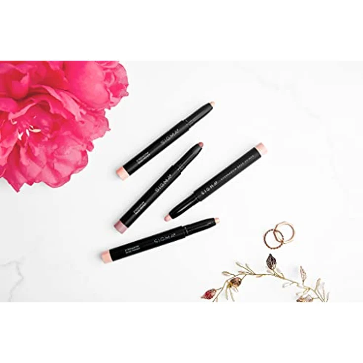 Sigma Beauty Eyeshadow Base Primer, Lidschatten-Primer für intensiven Halt und Farbe, Farbton Radiance, 1.14 g – Bild 7