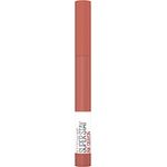 Maybelline New York Lippenstift, Super Stay Ink Crayon, Matt und langanhaltend, Nr. 100 Reach High, 1,5 g