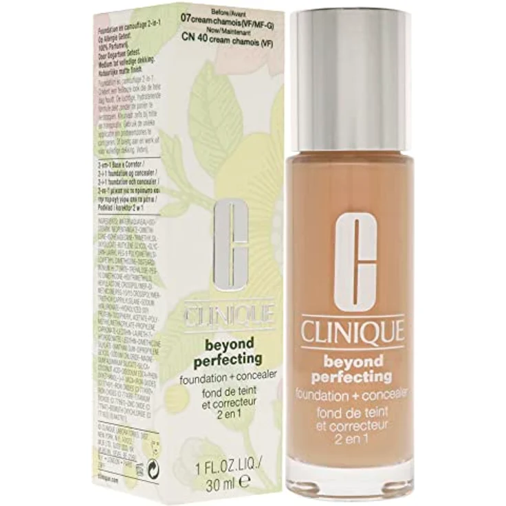 Clinique Make-up Beyond Perfecting Foundation Concealer - 07 Cream 30 ml – Bild 3