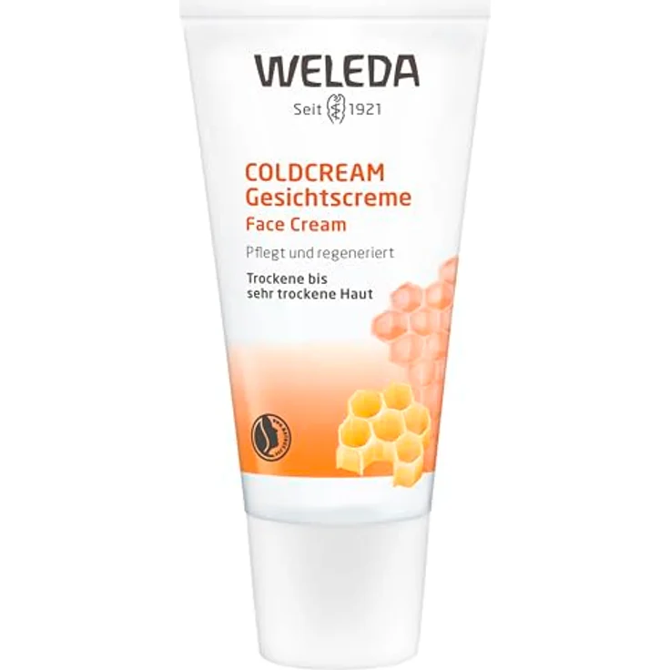 Weleda Spezialpflege Coldcream Gesichtscreme 30 ml – Bild 2