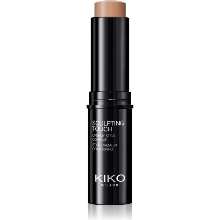 KIKO Milano Sculpting Touch Konturenstick, Bronzer mit Matt-Effekt, Farbton 200 Hazelnut, 10 g