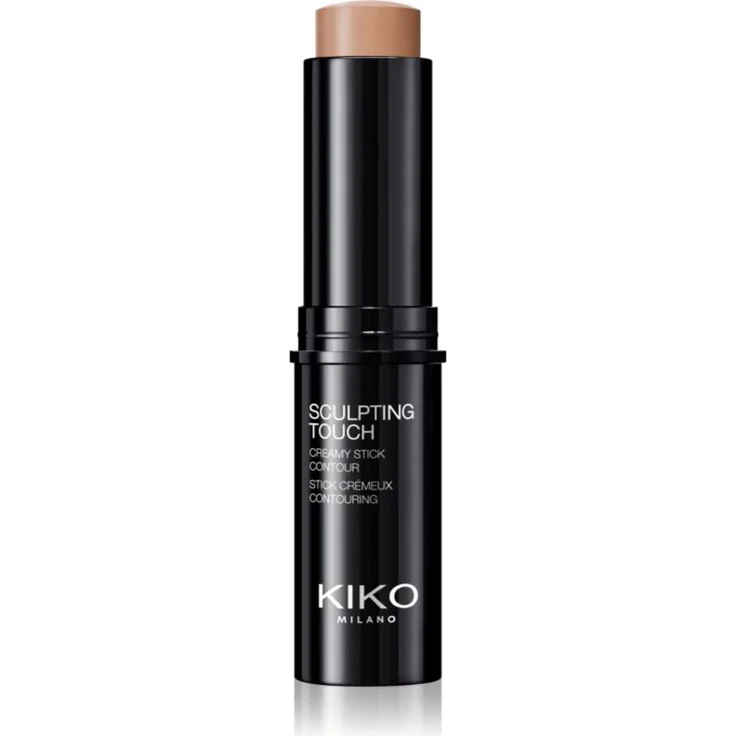 KIKO Milano Sculpting Touch Konturenstick, Bronzer mit Matt-Effekt, Farbton 200 Hazelnut, 10 g