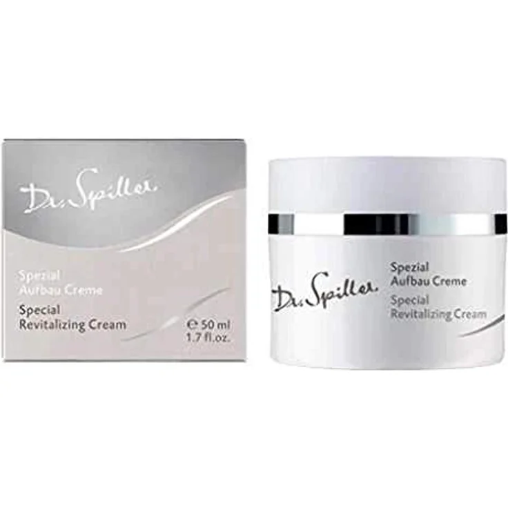 Dr. Spiller Biomimetic SkinCare Spezial Aufbau Creme 50 ml, beruhigende Gesichtscreme für trockene und gereizte Haut – Bild 2