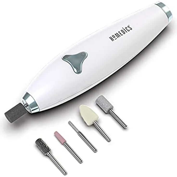 Homedics, Nagelpflegegerät, MAN-1700 Set Kunststoff Weiß - Preisvergleich