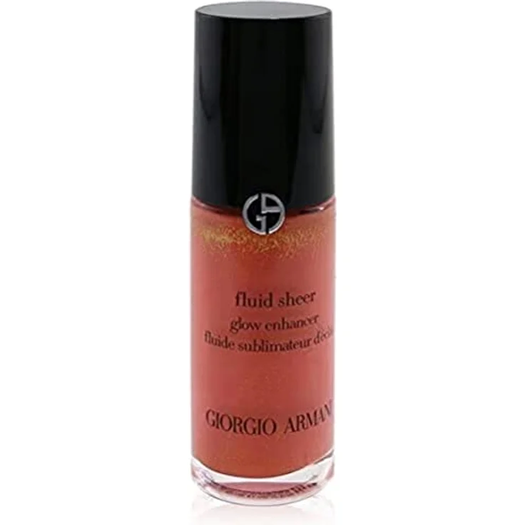 Giorgio Armani, Fluid Sheer Glow Enhancer Nr.05 Coral, 18 ml.