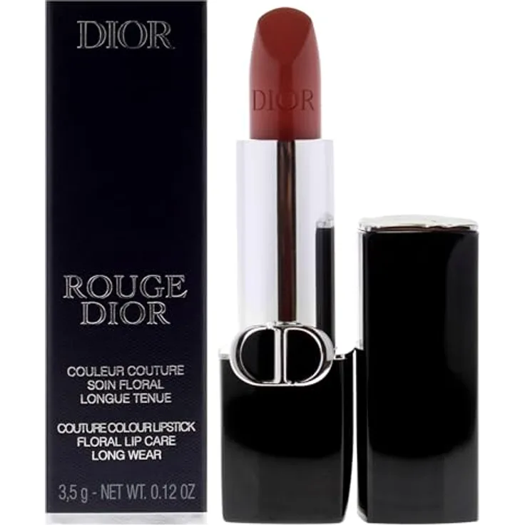 DIOR Rouge Dior Satin Lipstick Nr.434 Promenade, Lippenstift mit samtigem Finish, 3,5 g