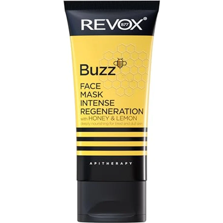 Big Buy Cooking BUZZ Face Mask Intense Regeneration, 65 ml, intensive Feuchtigkeitspflege mit beruhigendem Allantoin und antioxidativem Honig – Bild 2
