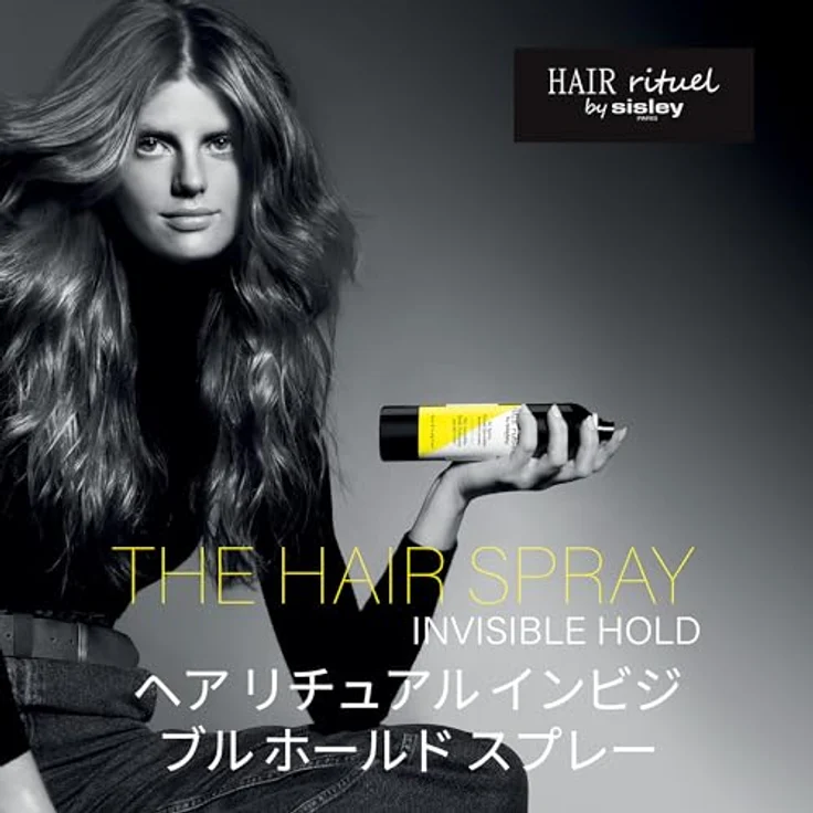 Hair Rituel by Sisley Le Spray Fixant Invisible, 250 ml, flexibles Haarspray mit Pflegeformel und natürlichem Finish – Bild 2