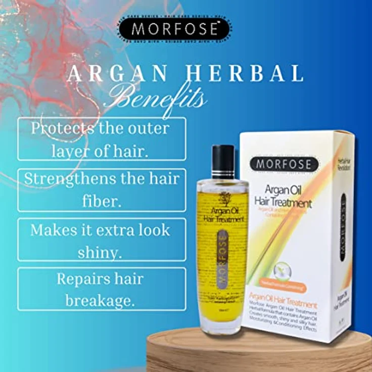 Morfose Argan Oil Herbal Formula 100 ml – Bild 3
