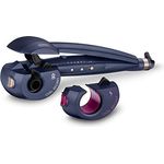 BaByliss C1500E Curl Secret Digital Sensor für Locken und Wellen, automatisch, variable Durchmesser 35mm & 25mm, Ionen-Funktion, nachtblau