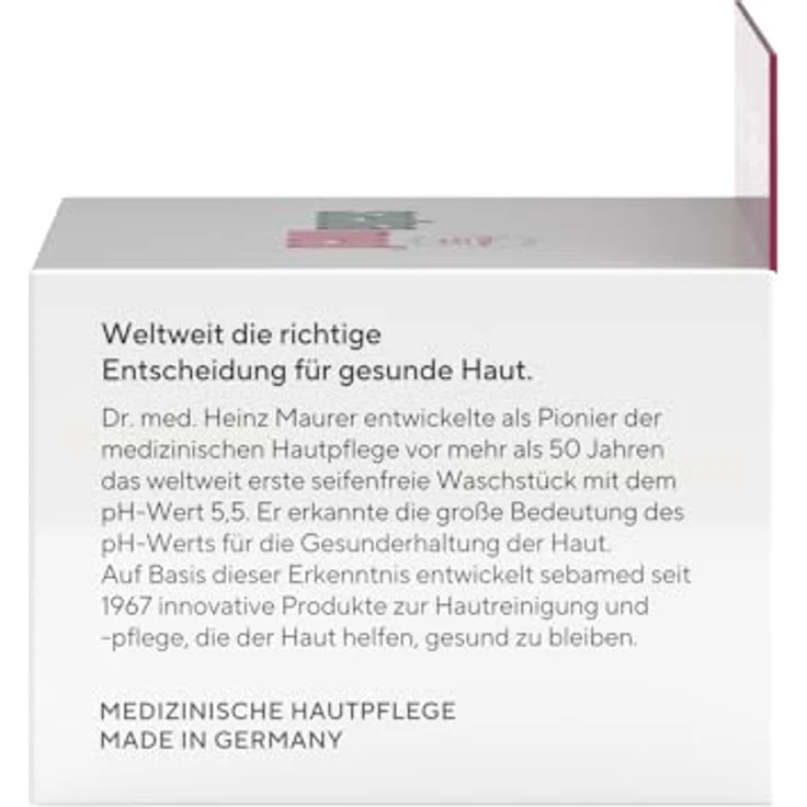 Sebamed Anti-Aging Glättendes Creme-Gel, Gesichtscreme und Anti-Faltencreme mit natürlichem Vitamin C + 3-fach Hyaluron Complex, 50 ml, für glatteres Hautbild – Bild 4