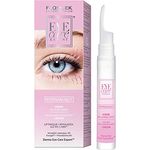 FLOSLEK Anti-Aging Augen Creme | 15 ml | für Augenringe, Tränensäcke, Krähenfüße & Schwellungen | Komplexe Augenpartiepflege | Lifting und Glätten nach 1 Minute | für Menschen ab 30 Jahre