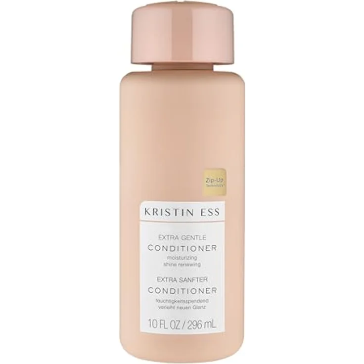 Kristin Ess Haarspülung Extra Gentle | Hochwertiger, sanfter Conditioner, feuchtigkeitsspendend & regenerierend | Haarpflege für tägliche Anwendung | Vegan, ohne Sulfate, Parabene & Silikone |296 ml – Bild 1