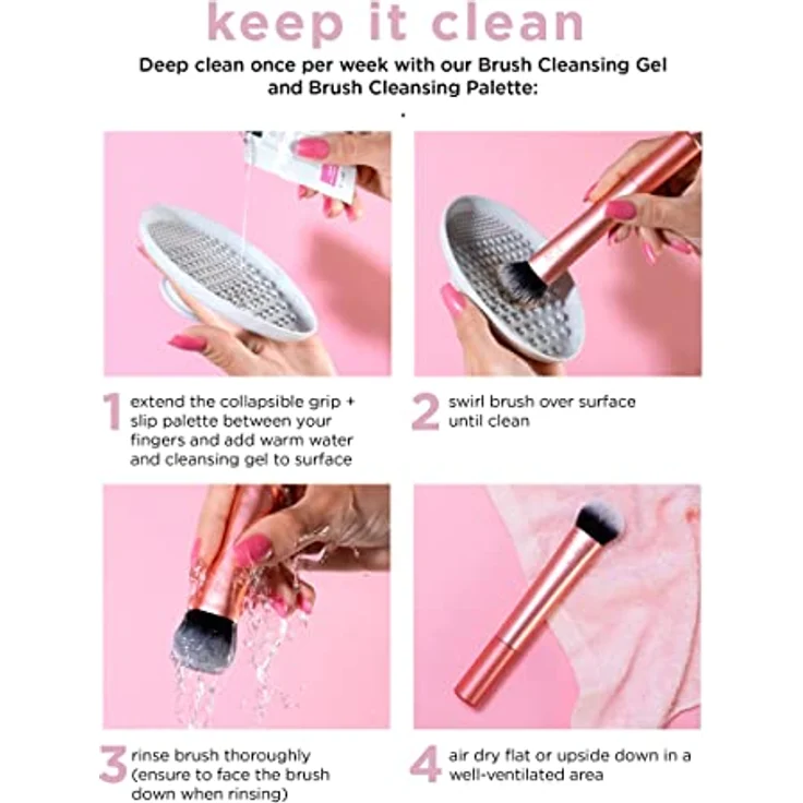 Real Techniques The Wanderer Travel Brush Kit Pinselset 1 Stk – Bild 9