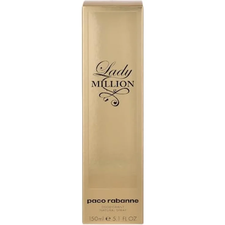Paco Rabanne Lady Million Deospray 150 ml – Bild 3