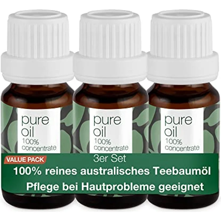 Tea Tree Oil 3er Set Körperöl – Bild 2