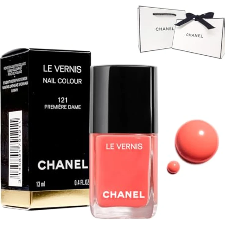 Chanel LE VERNIS Nail Colour Nr.121 Premiere Dame 13 ml - Hochwertiger Nagellack in eleganter Farbe – Bild 1