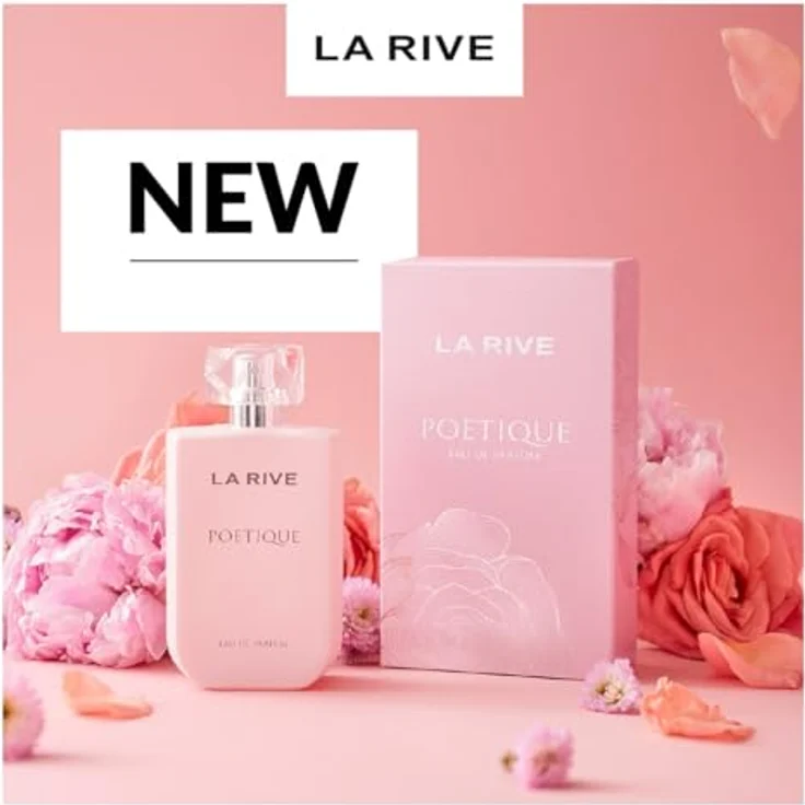 LA RIVE Poétique Eau de Parfum für Damen, 90 ml – Strahlendes Blumen-Parfum mit Tuberose, Jasmin & Vanille – Elegantes & Langanhaltendes Damenparfum – Bild 5